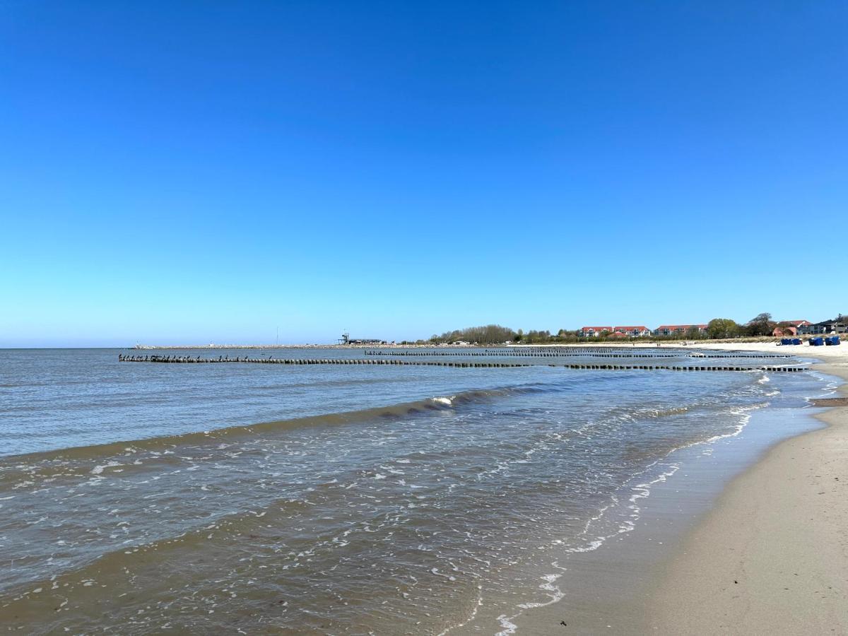 Villa Am Meer Glowe Apartment Eg Εξωτερικό φωτογραφία